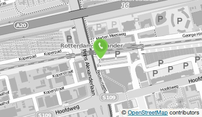 Bekijk kaart van Grand Café Dommelschhoek B.V.  in Rotterdam