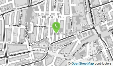 Bekijk kaart van Kledingpompatelier Maestro in Rotterdam