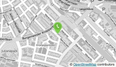 Bekijk kaart van Brussé Vastgoed in Schiedam