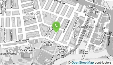 Bekijk kaart van Van Opstal Glashandel  in Rotterdam