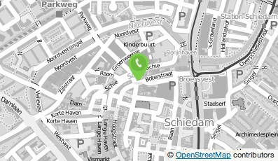 Bekijk kaart van Studio vijf890 B.V. in Amsterdam