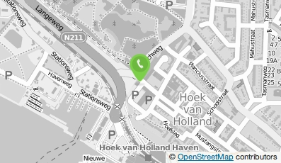 Bekijk kaart van Apotheek Hoek van Holland B.V. in Hoek Van Holland