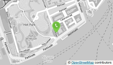 Bekijk kaart van Koninklijke Vopak N.V. in Rotterdam