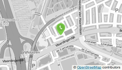 Bekijk kaart van Glazenwasserij M. Jonkman in Vlaardingen