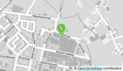 Bekijk kaart van Eurofix B.V. in Oudenbosch