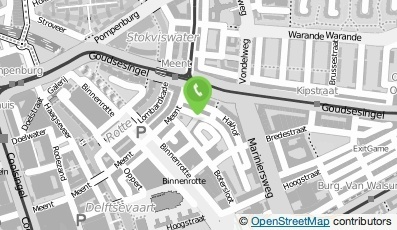Bekijk kaart van Schrijven-enzo in Den Haag