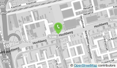 Bekijk kaart van Autohandel Lageland in Rotterdam