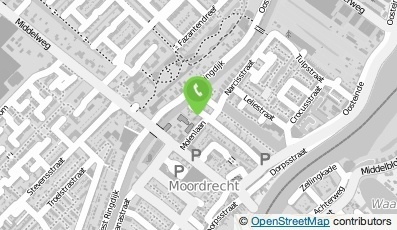 Bekijk kaart van Timmerbedrijf Noorlander  in Moordrecht