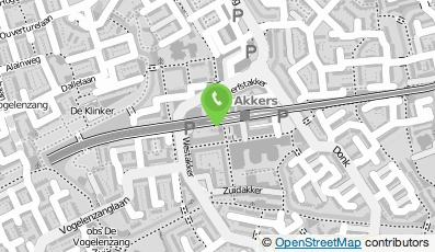 Bekijk kaart van Snackbar Halte Akkerhof in Spijkenisse