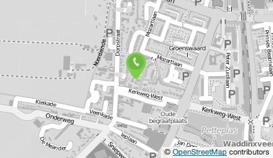 Bekijk kaart van Bekker Holding  in Waddinxveen
