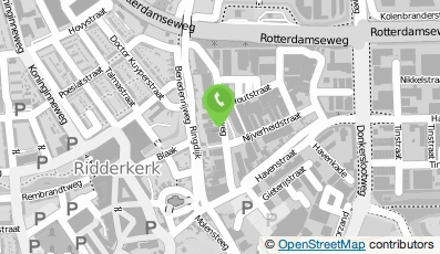 Bekijk kaart van De Ruiter Projecten B.V. in Ridderkerk