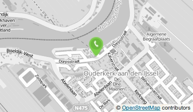 Bekijk kaart van Noorlander Tweewielers in Ouderkerk aan den Ijssel
