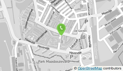 Bekijk kaart van Aaco Loodgieter en Installateur in Schiedam