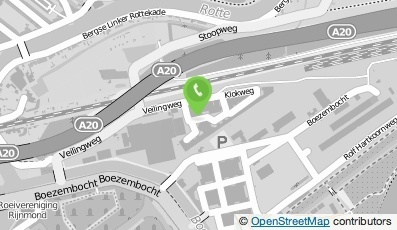 Bekijk kaart van Automobielbedrijf Emcoos in Rotterdam