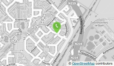 Bekijk kaart van Webwinkel 'Het Kruispunt' in Nieuwerkerk aan den Ijssel