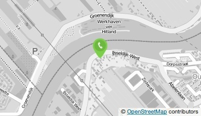 Bekijk kaart van Aannemingsbedrijf Polderland  in Ouderkerk aan den Ijssel