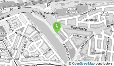 Bekijk kaart van Birgitte Louise Hansen in Rotterdam