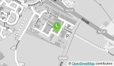 Bekijk kaart van M.M. Schenk Bouwbedrijf  in Oostvoorne