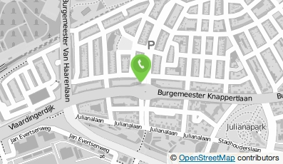 Bekijk kaart van Scheenloop Projectstoffering in Schiedam