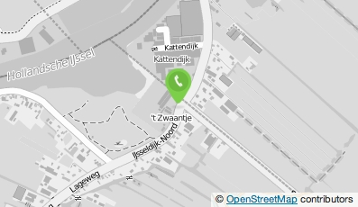 Bekijk kaart van Schildersbedrijf P. Barents in Ouderkerk aan den Ijssel