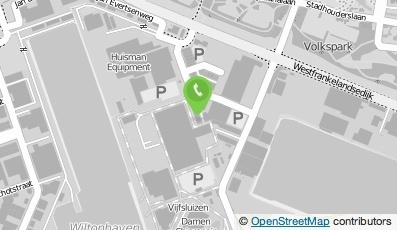 Bekijk kaart van Timmer- en Aannemersbedrijf Veth in Schiedam