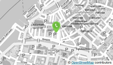 Bekijk kaart van Drukkerij Jonkheer V.O.F. in Dordrecht