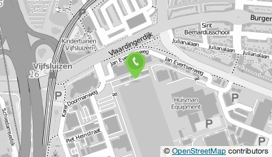 Bekijk kaart van Micros Internetdiensten B.V. in Rotterdam