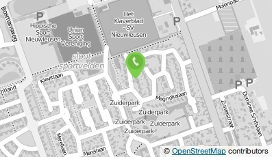 Bekijk kaart van Unified Consultants B.V.  in Nieuwleusen
