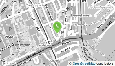 Bekijk kaart van René Butter Psychologisch Advies in Rotterdam