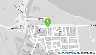 Bekijk kaart van Vakgarage Blaak in Den Bommel