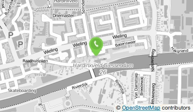 Bekijk kaart van Marik ICT in Hardinxveld-Giessendam