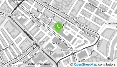 Bekijk kaart van Trossen Los° Grafische Communicatie in Rotterdam