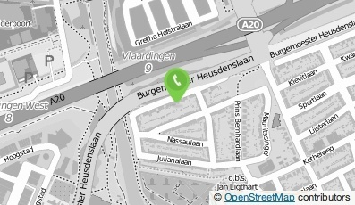 Bekijk kaart van Molenaar Financial Consulting B.V. in Vlaardingen