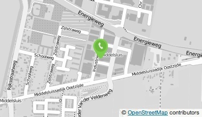 Bekijk kaart van Aa Installatietechniek Nederland B.V. in Numansdorp