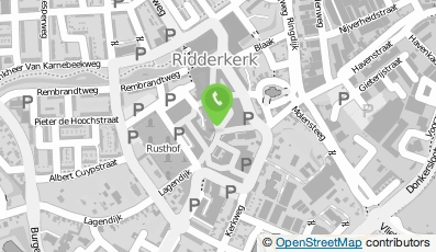 Bekijk kaart van Put Fashionstore in Ridderkerk