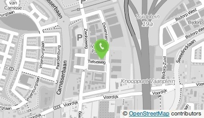 Bekijk kaart van H & A Dedert Schildersbedrijf in Barendrecht