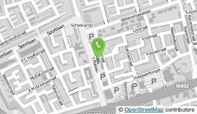 Bekijk kaart van Van 't Hof Behang in Spijkenisse