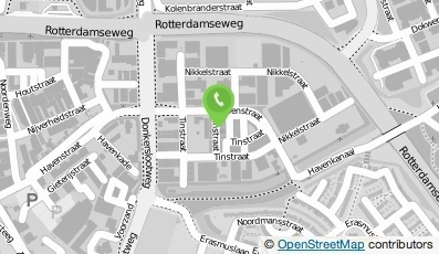 Bekijk kaart van Kooijmans & Van Wijngaarden in Ridderkerk