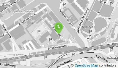 Bekijk kaart van Atelier Kempe-Thill B.V. in Rotterdam
