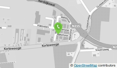 Bekijk kaart van Civiel Technisch Buro G. van Drie in Dirksland