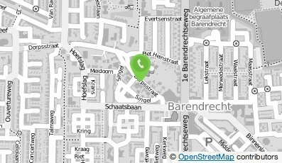 Bekijk kaart van Diggels Barendrecht B.V. in Barendrecht