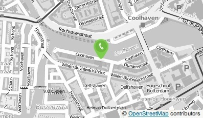 Bekijk kaart van APK Keuringsstation Ouazane in Rotterdam
