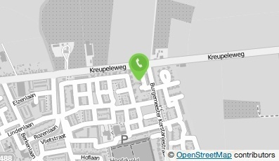 Bekijk kaart van Vipa B.V.  in Klaaswaal