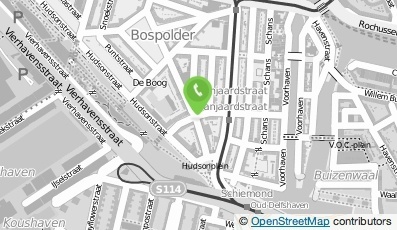 Bekijk kaart van Thomas en Otten Tentverhuur V.O.F. in Rotterdam