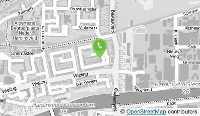 Bekijk kaart van Montagebedrijf J. Dame in Hardinxveld-Giessendam