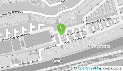 Bekijk kaart van Klussenbedrijf 'De Zonnebloem' in Rotterdam