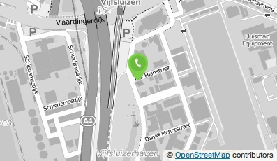 Bekijk kaart van Qweb Internet Services in Rotterdam