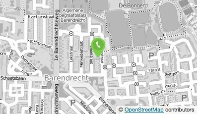 Bekijk kaart van Suzanne Vooijs  in Barendrecht