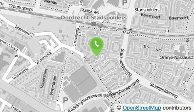 Bekijk kaart van Schoonheidssalon Giovanna in Dordrecht