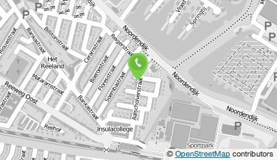 Bekijk kaart van Hobby Artikelenwinkel Het Schaepje in Dordrecht